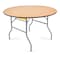 Atlas Commercial Products Titan Series 48 Round Wood Folding Table WFT5-48R - alternate 1